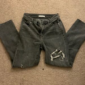 Pacsun baggy ripped jeans